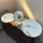 Messier Marble Wall Sconce with Touch Control | Modern LED Wall Light