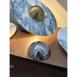 Messier Marble Wall Sconce with Touch Control | Modern LED Wall Light