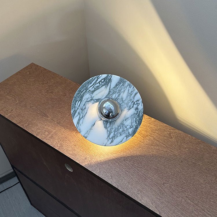 Messier Marble Wall Sconce with Touch Control | Modern LED Wall Light