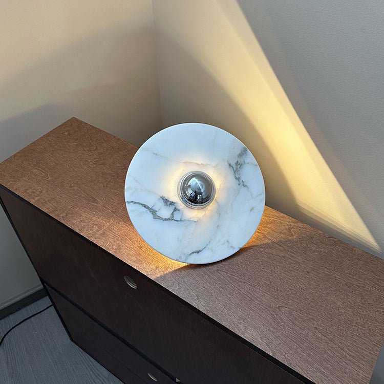 Messier Marble Wall Sconce with Touch Control | Modern LED Wall Light