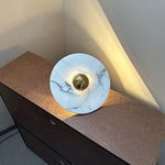 Messier Marble Wall Sconce with Touch Control | Modern LED Wall Light