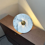Messier Marble Wall Sconce with Touch Control | Modern LED Wall Light