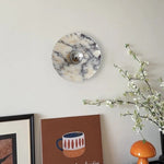 Messier Marble Wall Sconce with Touch Control | Modern LED Wall Light