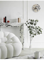 Messier Marble Wall Sconce with Touch Control | Modern LED Wall Light