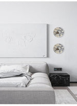 Messier Marble Wall Sconce with Touch Control | Modern LED Wall Light