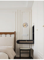 Messier Marble Wall Sconce with Touch Control | Modern LED Wall Light