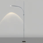 Metal Body Graceful Floor Lamp