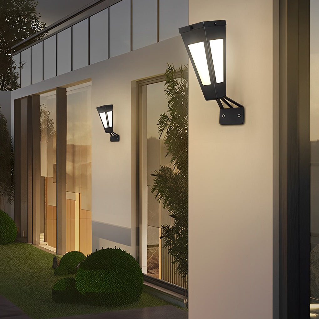 Waterproof Solar Outdoor Wall Light Ha085348