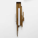 Metal Sculpted Sconce