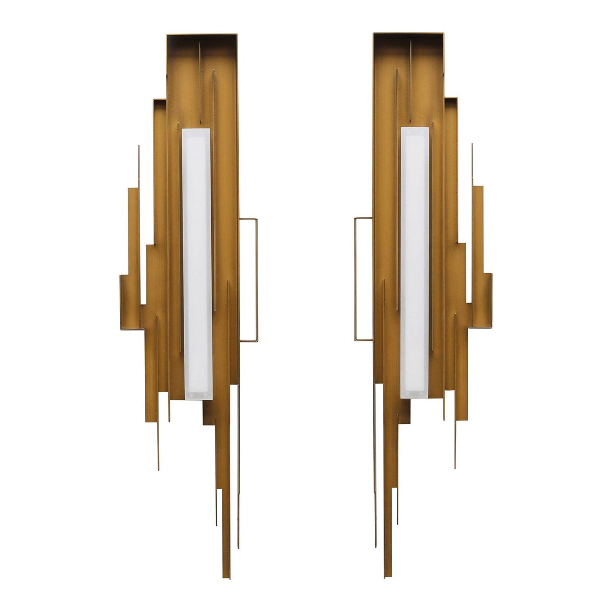 Metal Sculpted Sconce