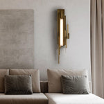 Metal Sculpted Sconce