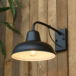 Vintage Trumpet Shaped Led Waterproof Outdoor Wall Lamp