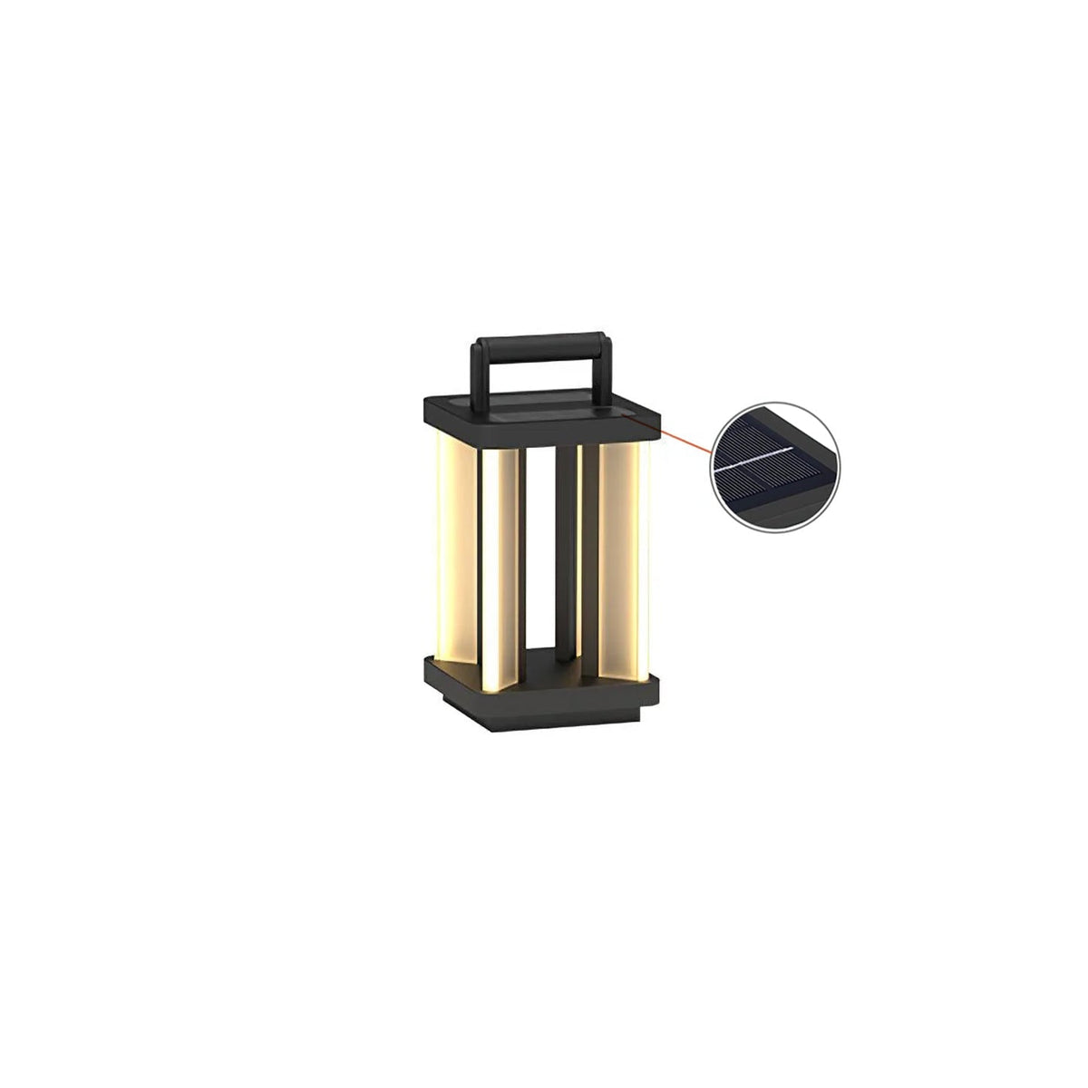 Metroluxe Solar Outdoor Light
