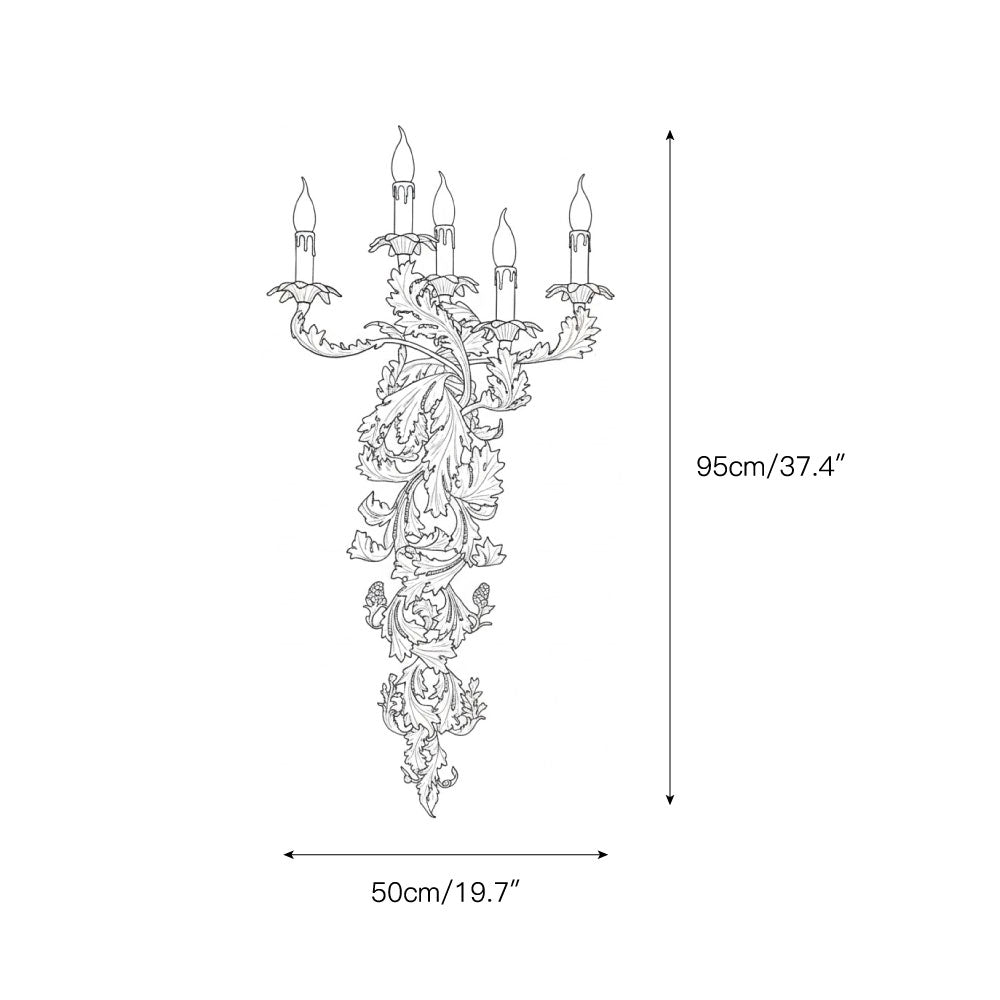 metropolitan-candle-wall-lamp