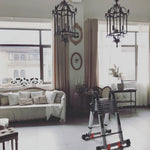 metropolitan-lantern-chandelier