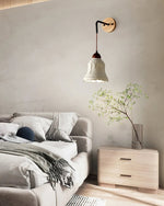 Microcement Retro Wall Lamp