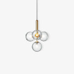Miira Brass Pendant Light