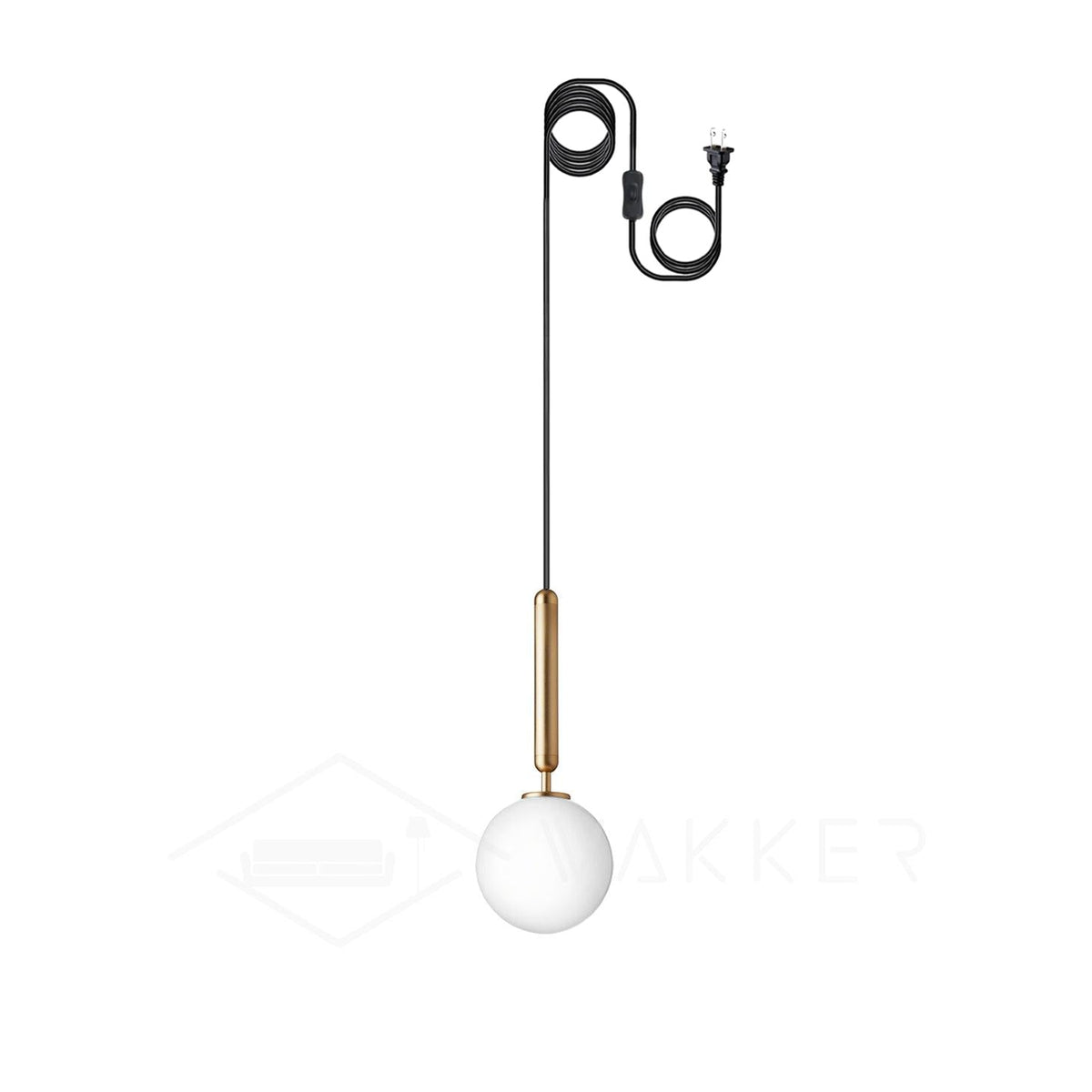 Pattern Pendant Swag Light