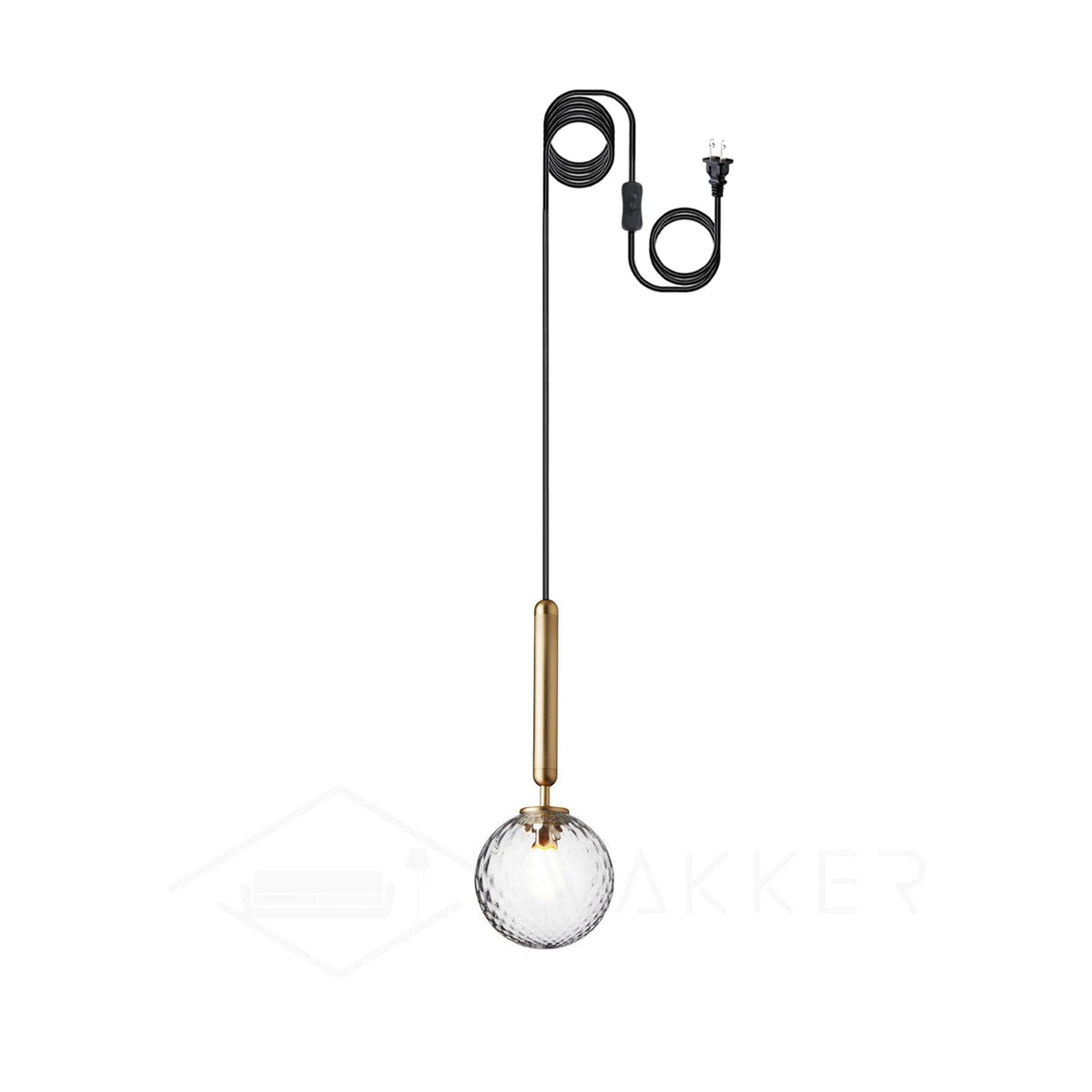 Pattern Pendant Swag Light