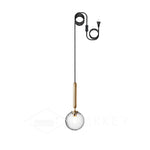 Pattern Pendant Swag Light