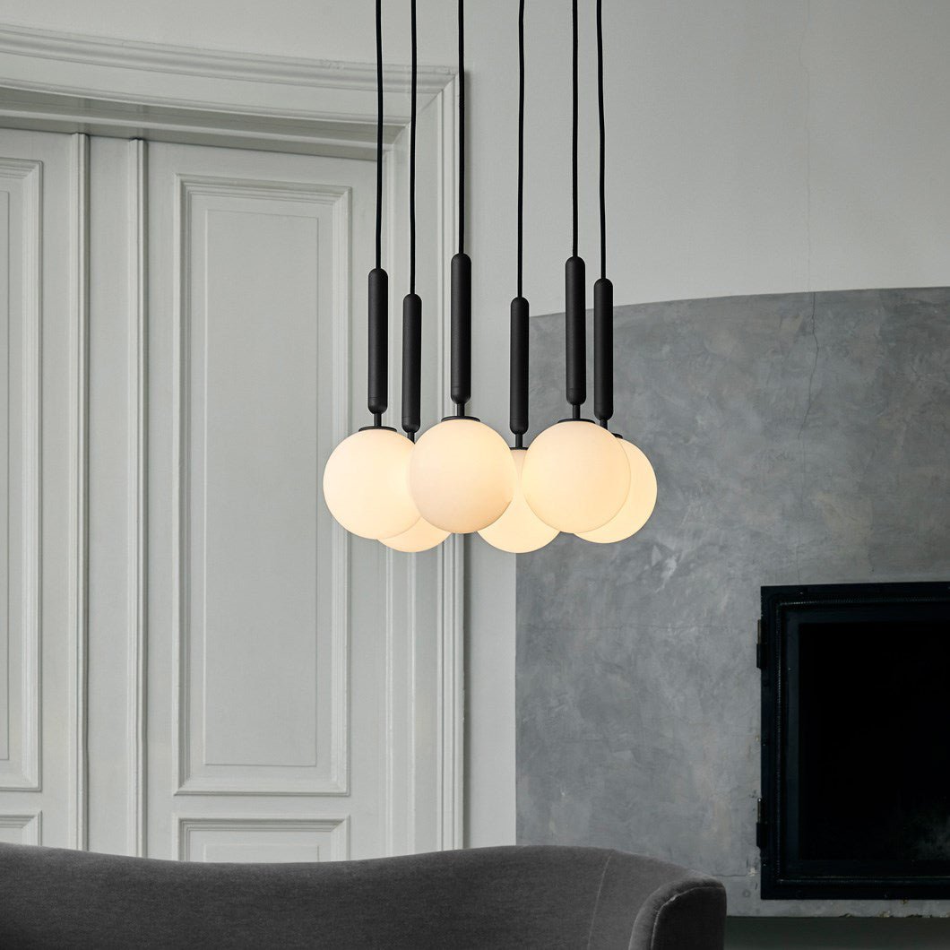 Pattern Pendant Swag Light