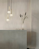 Pattern Pendant Swag Light