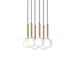 Miira Brass Pendant Light