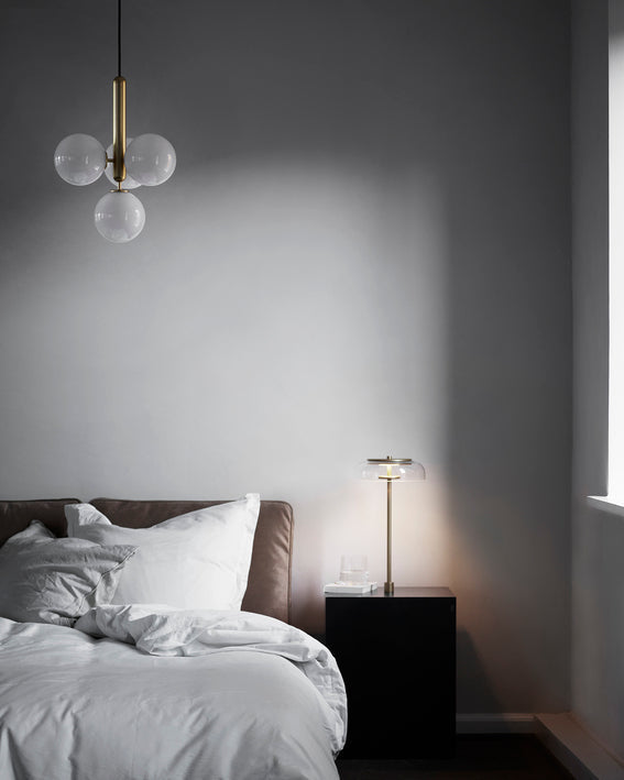 Pattern Pendant Swag Light