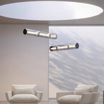 Miles Modern Linear LED Pendant Light for Dining Room & Kitchen Island