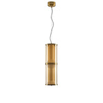 Miles Modern Linear LED Pendant Light for Dining Room & Kitchen Island
