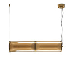 Miles Modern Linear LED Pendant Light for Dining Room & Kitchen Island