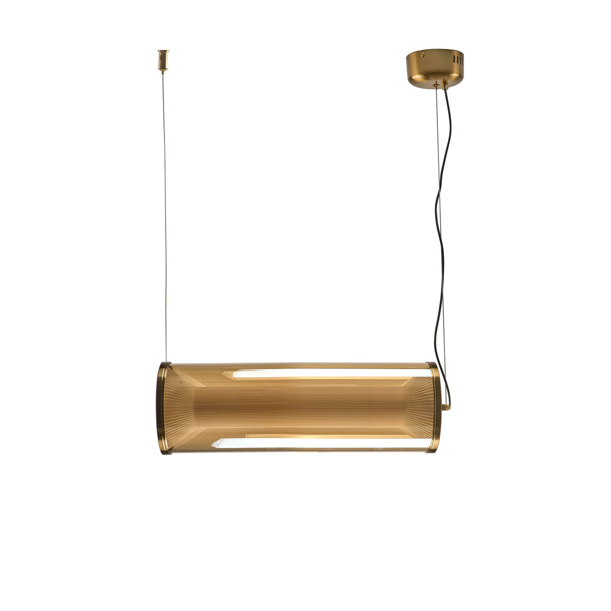 Miles Modern Linear LED Pendant Light for Dining Room & Kitchen Island