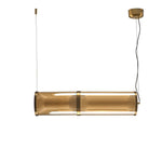 Miles Modern Linear LED Pendant Light for Dining Room & Kitchen Island