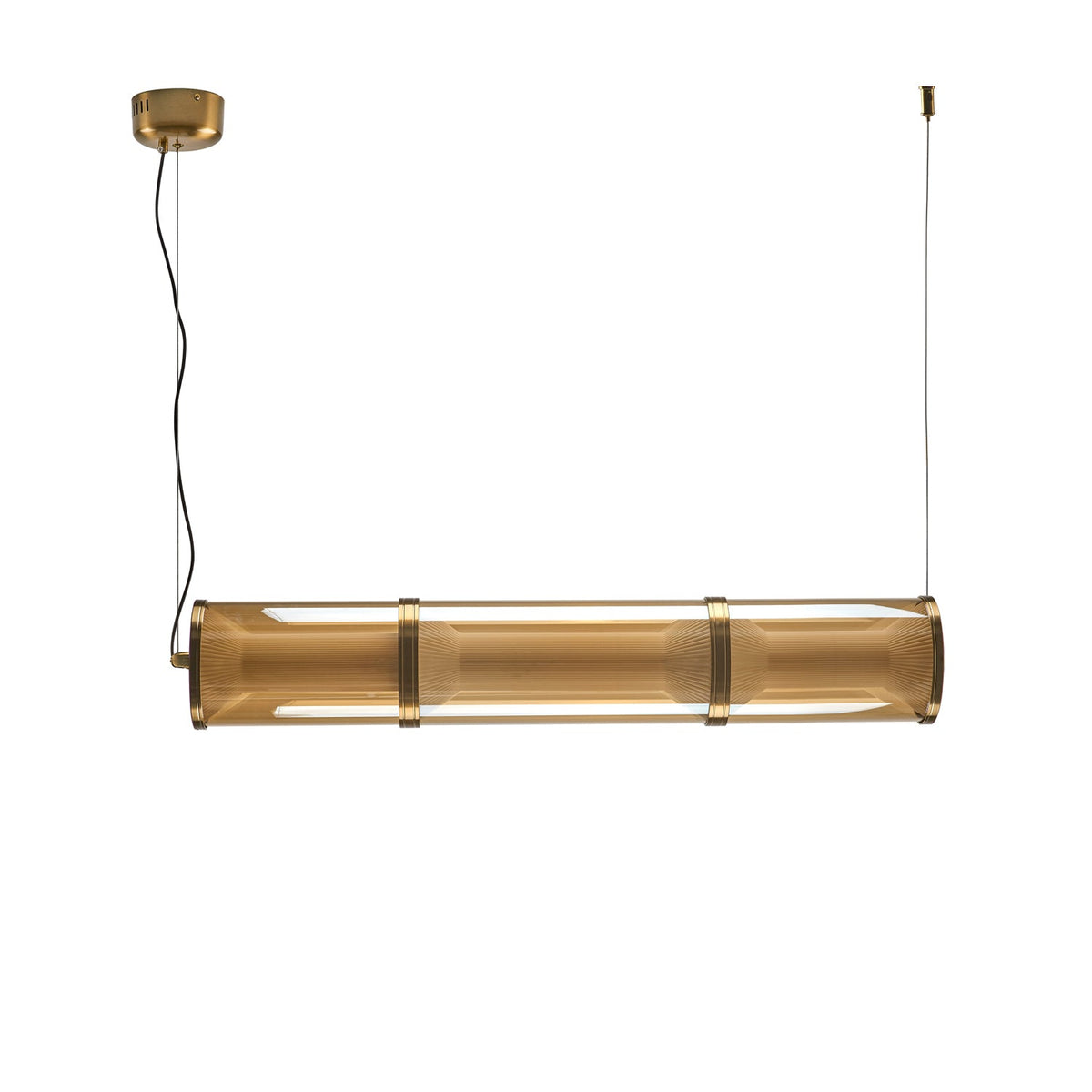 Miles Modern Linear LED Pendant Light for Dining Room & Kitchen Island