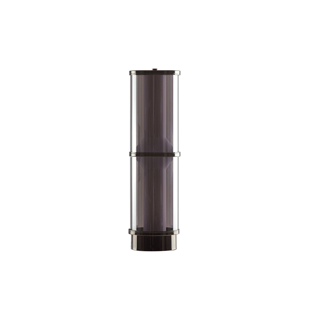 Miles Fluted Glass Table Lamp with Integrated LED