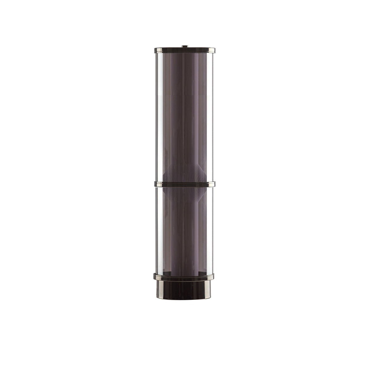 Miles Fluted Glass Table Lamp with Integrated LED