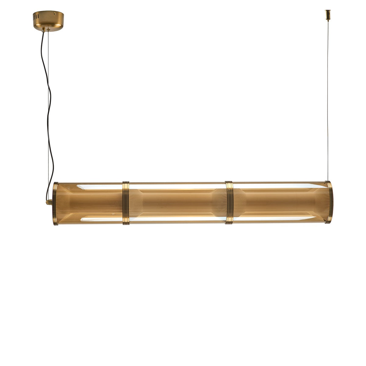 Miles Modern Linear LED Pendant Light for Dining Room & Kitchen Island