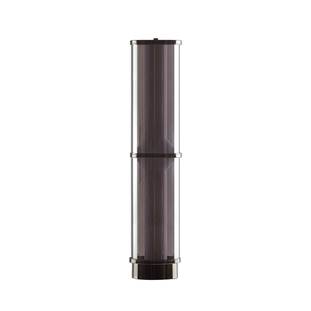 Miles Fluted Glass Table Lamp with Integrated LED