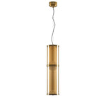 Miles Modern Linear LED Pendant Light for Dining Room & Kitchen Island