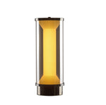 Miles Fluted Glass Table Lamp with Integrated LED