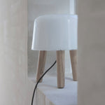 Milk Table Lamp