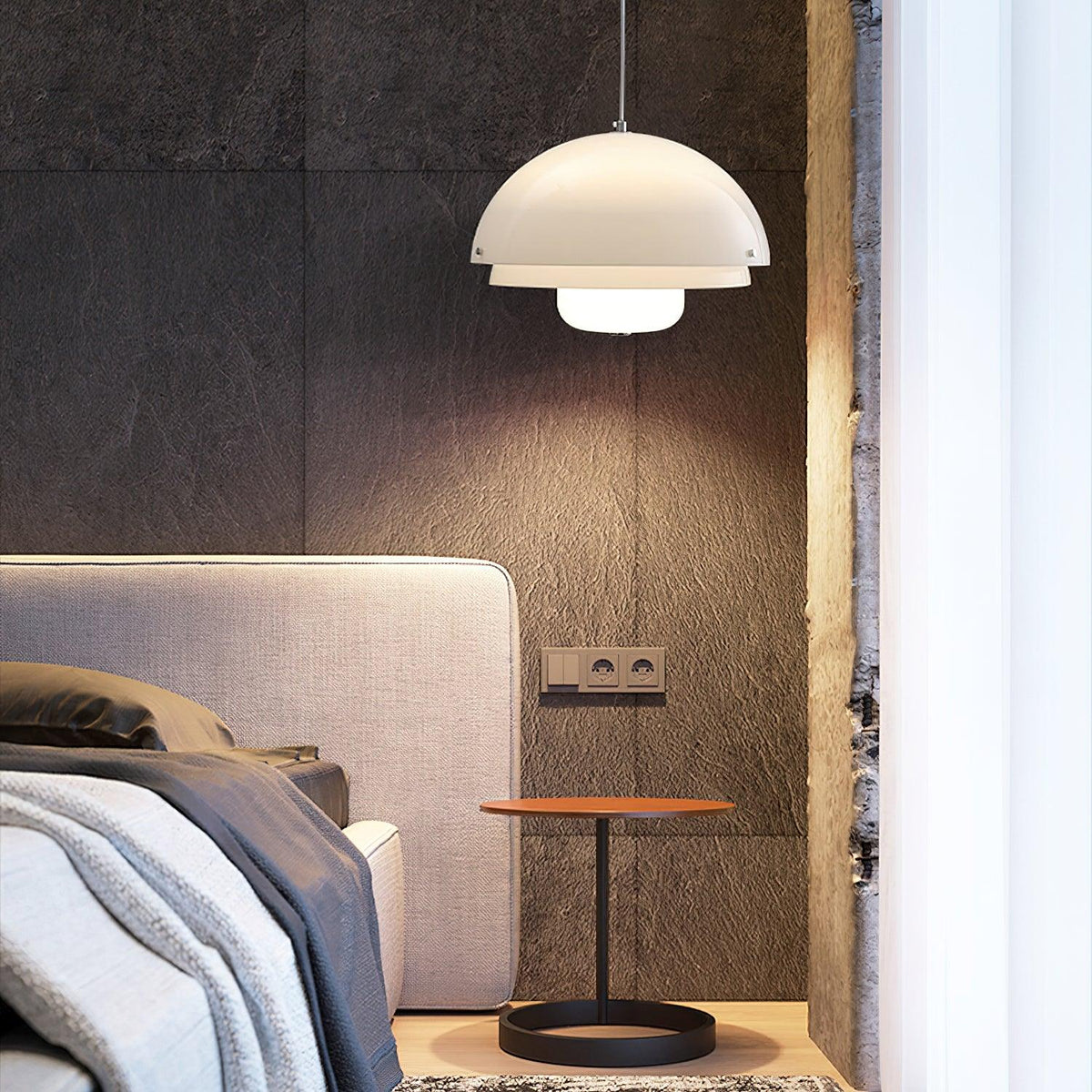milk-white-layer-pendant-lamp