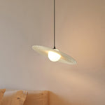 Miller Record Pendant Light – Modern Vinyl-Inspired LED Hanging Lamp for Living Spaces