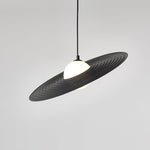 Miller Record Pendant Light – Modern Vinyl-Inspired LED Hanging Lamp for Living Spaces