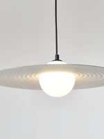 Miller Record Pendant Light – Modern Vinyl-Inspired LED Hanging Lamp for Living Spaces
