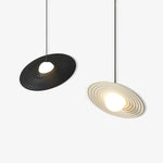 Miller Record Pendant Light – Modern Vinyl-Inspired LED Hanging Lamp for Living Spaces
