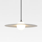 Miller Record Pendant Light – Modern Vinyl-Inspired LED Hanging Lamp for Living Spaces