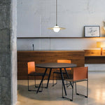 Miller Record Pendant Light – Modern Vinyl-Inspired LED Hanging Lamp for Living Spaces