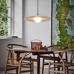 Miller Record Pendant Light – Modern Vinyl-Inspired LED Hanging Lamp for Living Spaces