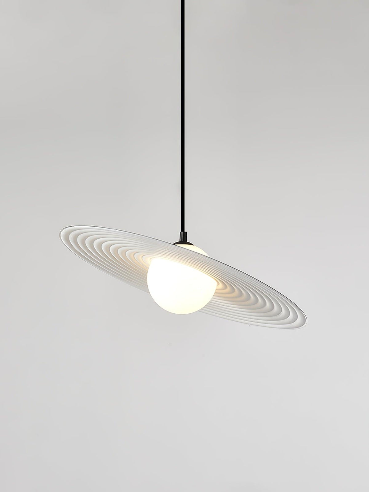 Miller Record Pendant Light – Modern Vinyl-Inspired LED Hanging Lamp for Living Spaces